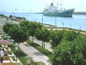 Порт-Саид. Суэцкий канал