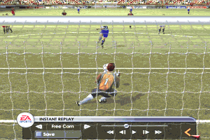 Скриншот игры "ФИФА 2002"