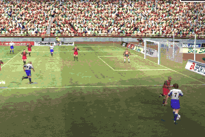 Скриншот игры "ФИФА 2002"