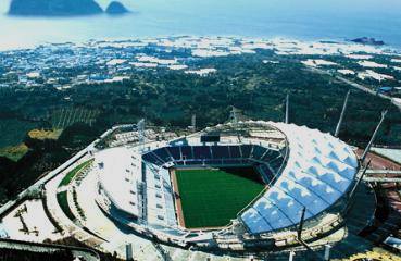 . : Jeju World Cup Stadium 